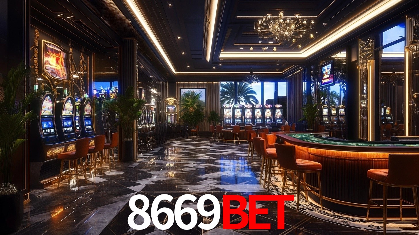 Experimente o Login Seguro Premium no 8669bet