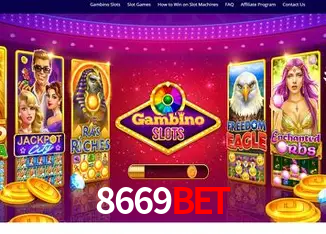 Descubra o Mundo do Cassino Online com 8669bet
